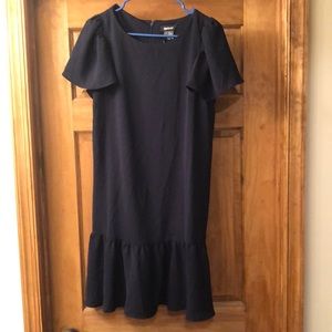 Navy blue dress